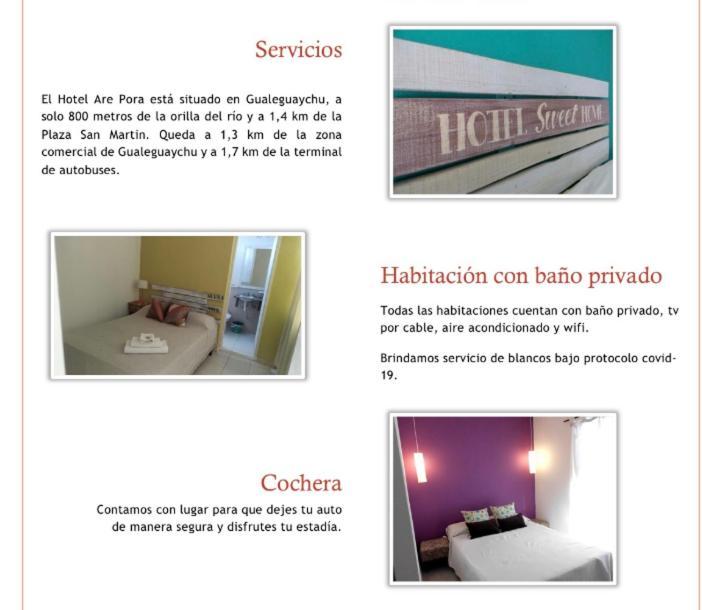 阿尔波拉酒店 Gualeguaychú 外观 照片